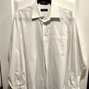 Náutica button down Dress shirt, sz 15 1/2